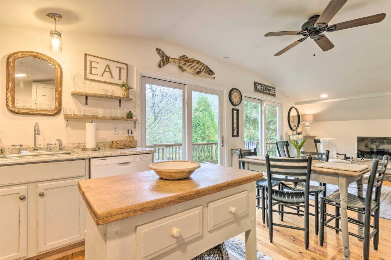 Modern Farmhouse Duplex By Stream, 4 Mi To Boone! Blowing Rock Exteriör bild
