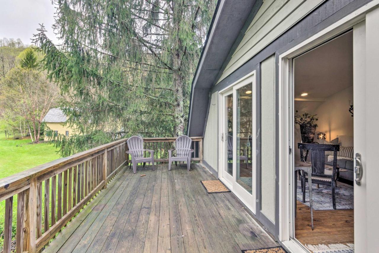 Modern Farmhouse Duplex By Stream, 4 Mi To Boone! Blowing Rock Exteriör bild