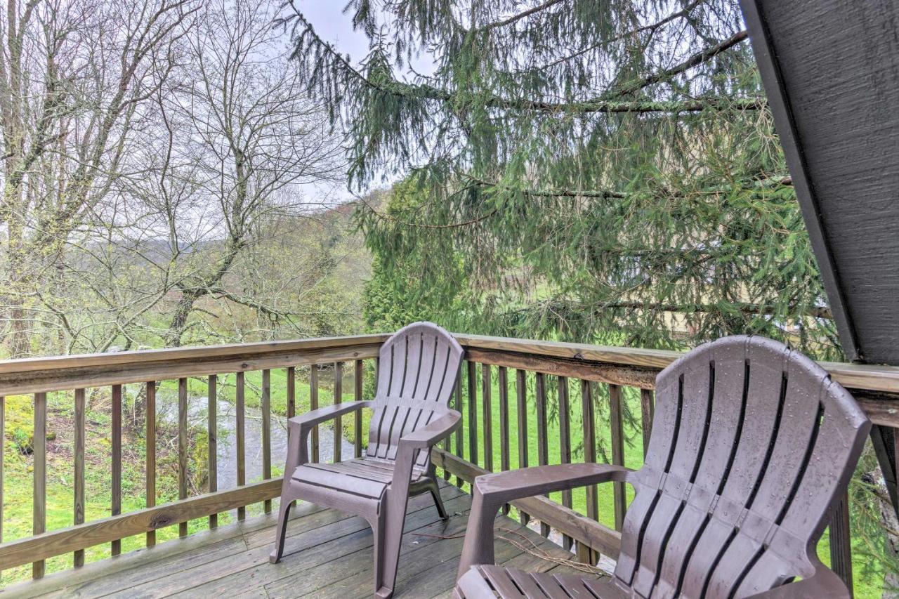 Modern Farmhouse Duplex By Stream, 4 Mi To Boone! Blowing Rock Exteriör bild