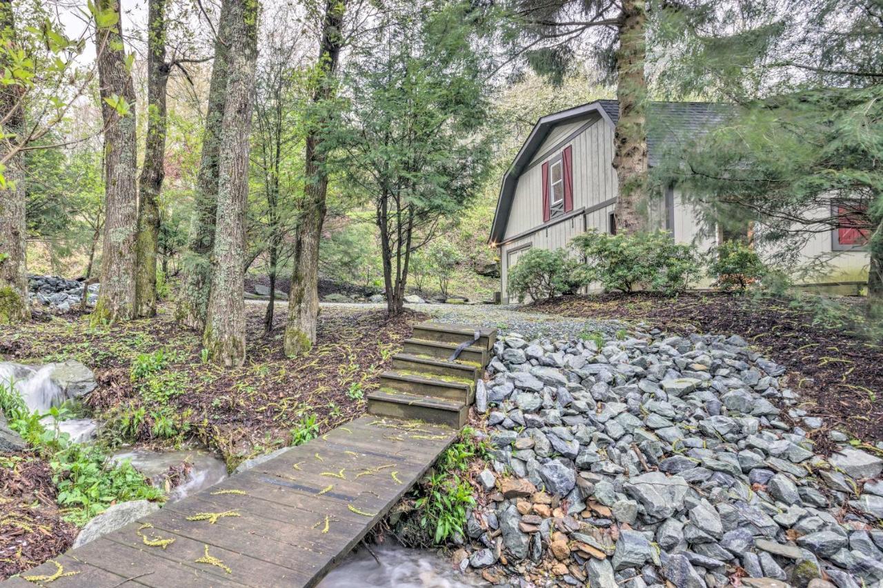 Modern Farmhouse Duplex By Stream, 4 Mi To Boone! Blowing Rock Exteriör bild