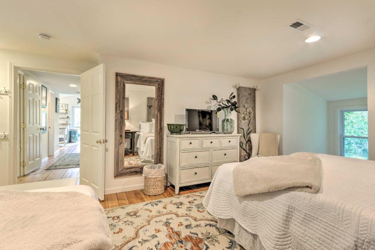 Modern Farmhouse Duplex By Stream, 4 Mi To Boone! Blowing Rock Exteriör bild